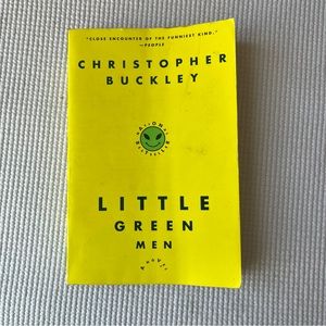 Little Green Men Christopher Buckley